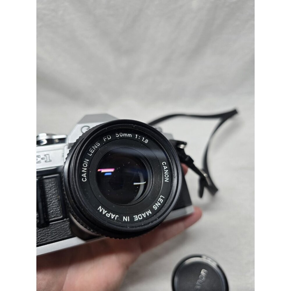 Canon AE-1 35mm Film Camera Canon 50mm Lens- NOT TESTED - Picture 16 of 16